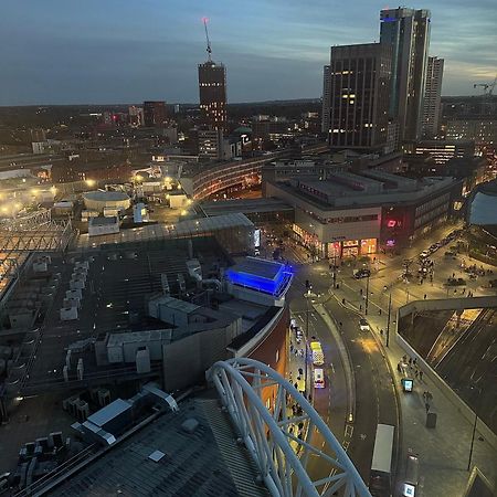 Birmingham City Centre High Rise Apartment Rotunda Exterior foto