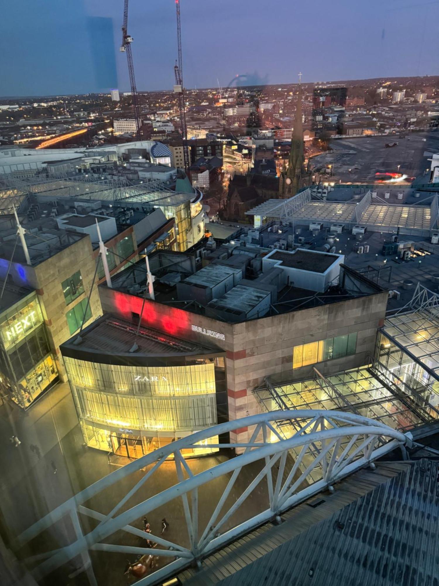 Birmingham City Centre High Rise Apartment Rotunda Exterior foto