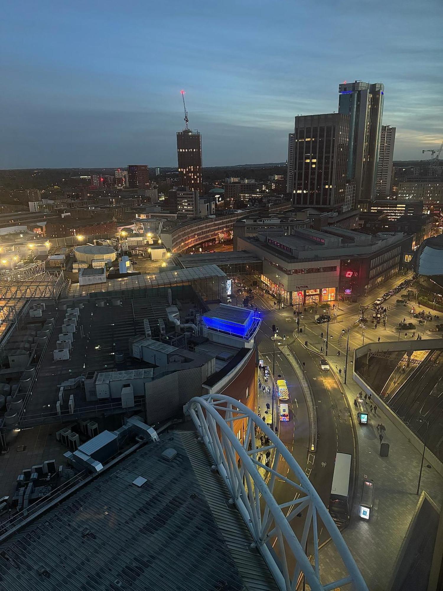 Birmingham City Centre High Rise Apartment Rotunda Exterior foto